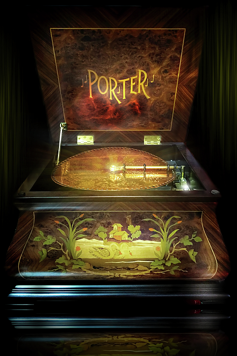 Porter Music Box Iphone 12 Case For Sale By Mark Andrew Thomas