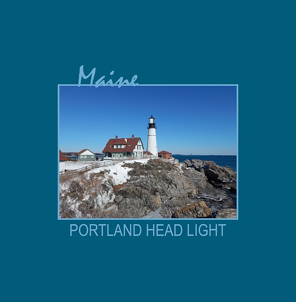 Portland Head Light - T Photograph