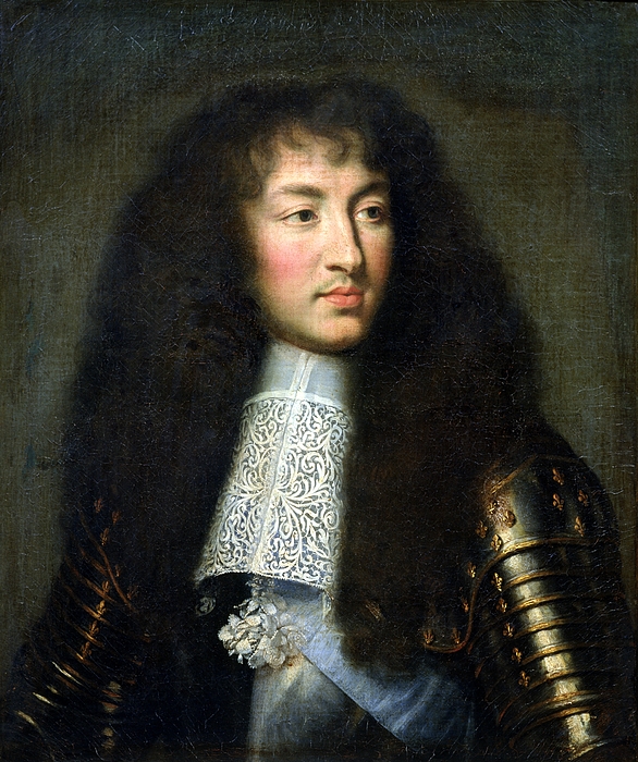 Portrait of Louis XIV Onesie by Charles Le Brun - Bridgeman Prints