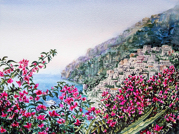 Irina Sztukowski - Positano Italy