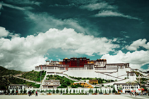 Holy Kailas North slop Himalayas Tibet Yantra.lv Women's T-Shirt by Raimond  Klavins - Pixels