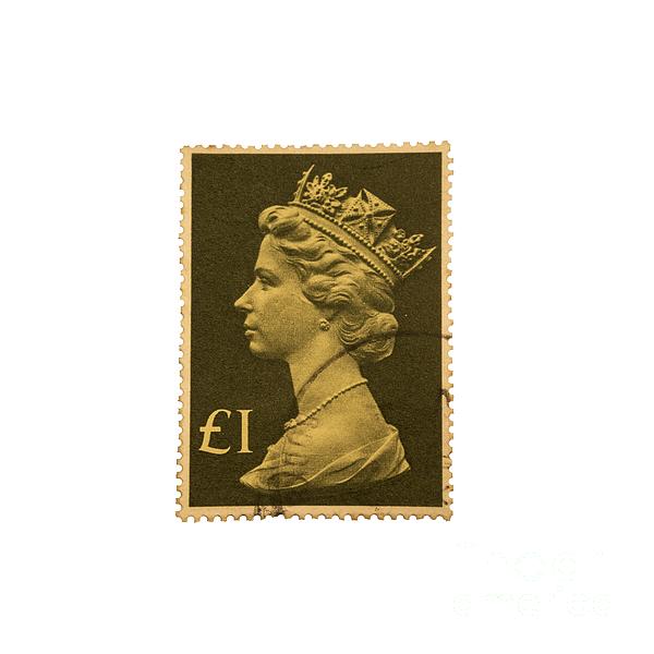 Pound Stamp Photograph