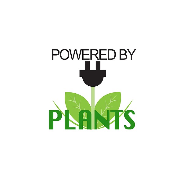 Powered By Plants Vegan Art Photograph