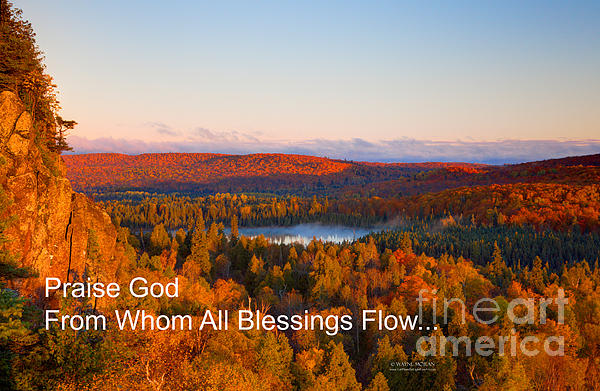 Wayne Moran - Praise God From Whom All Blessings Flow