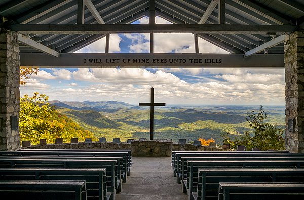 Dave Allen - Pretty Place Chapel - Blue Ridge Mountains SC