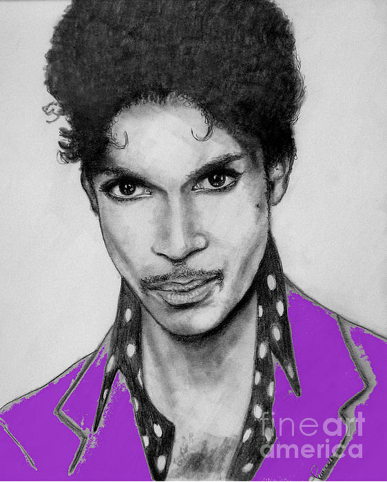Prince In Purple Throw Pillow for Sale by Patrice Torrillo