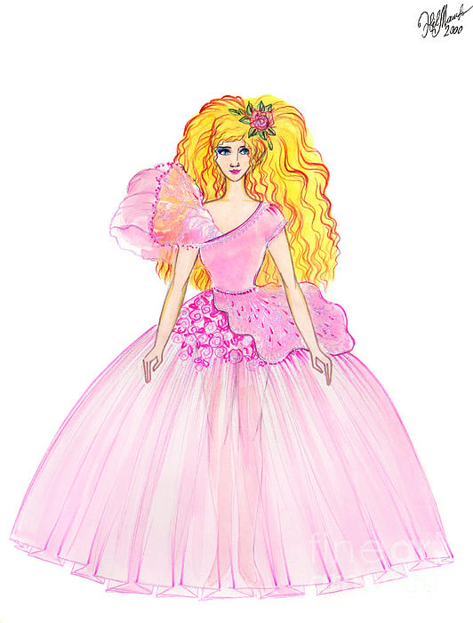 princess sweet 16 fashion sketch sofia metal queen