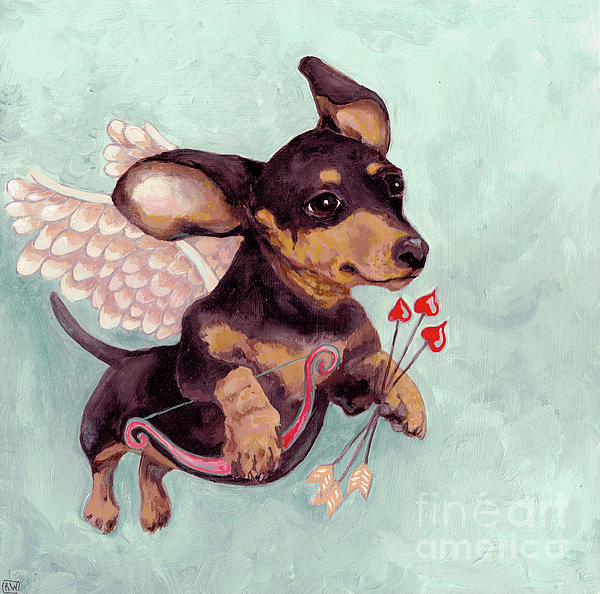 Dachshund Paintings