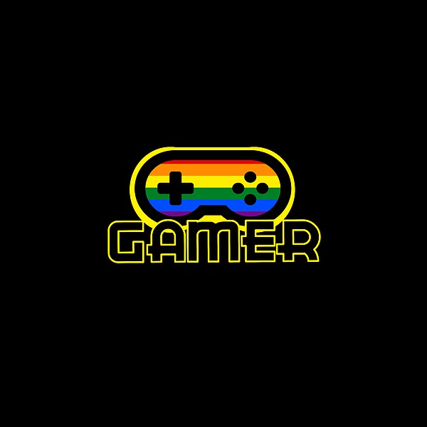 Rainbow Gamer Photograph