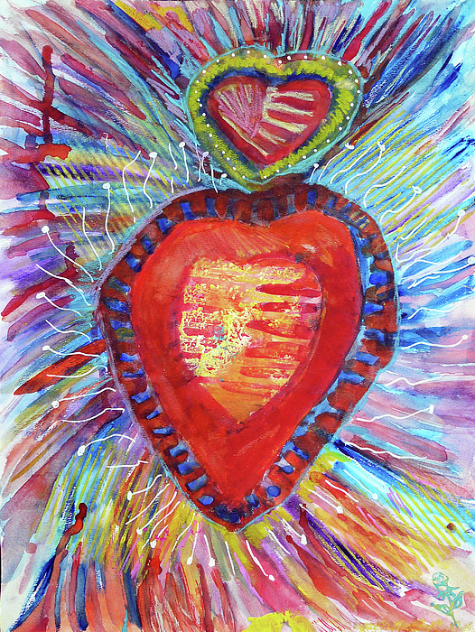 Heart Paintings