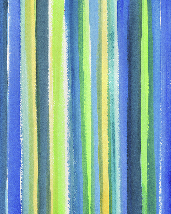 Irina Sztukowski - Raining Blue Yellow And Green