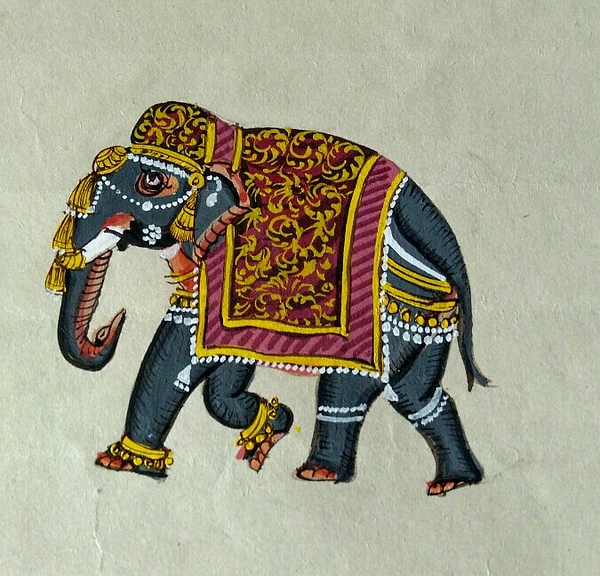 Elephants 3 – Anu Kalra Art