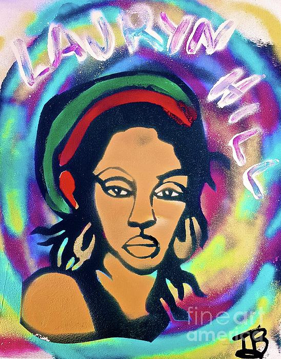 Rasta Lauryn Hill Sticker by Tony B Conscious - Fine Art America