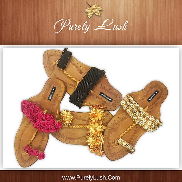 Vintage Dual - kolhapuri chappal for women