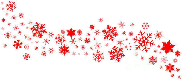  Microfiber Beach Towel, Christmas Snowflake Red