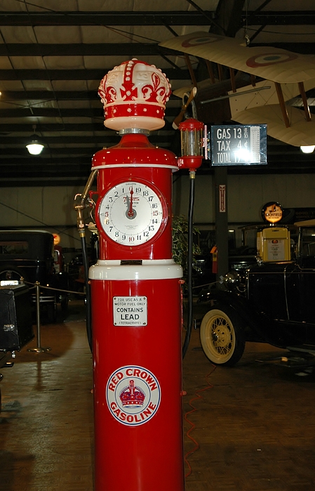 Kathleen Struckle - Red Gas Pump