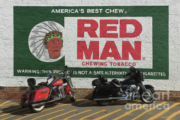 Issued by Red Man Chewing Tobacco