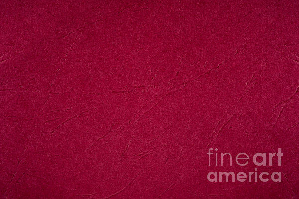 Dark red leather texture Photograph by Arletta Cwalina - Fine Art America