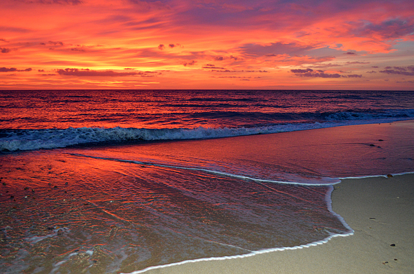 Dianne Cowen Cape Cod Photography - Red Sky in Morning