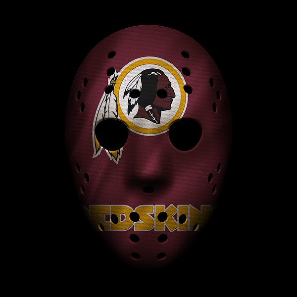 Redskins Retro Shirt T-Shirt by Joe Hamilton - Fine Art America