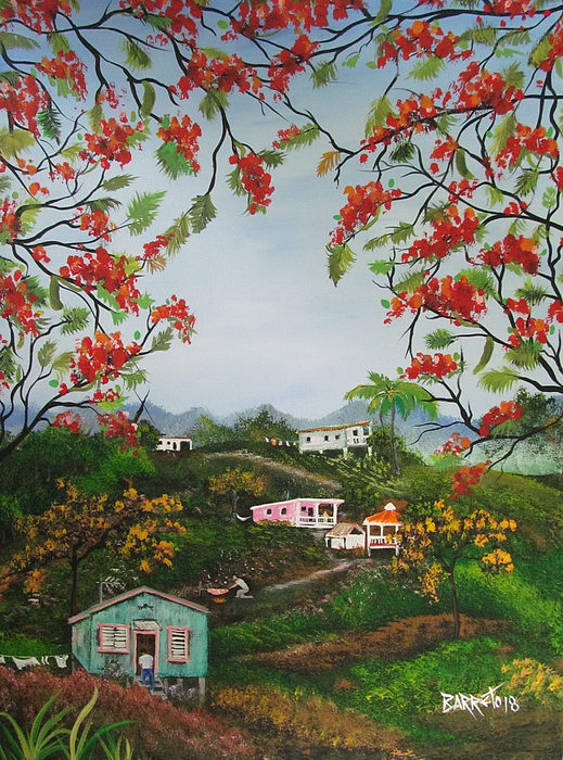 Tree Paintings