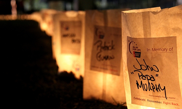 Rememberance Of Life - Luminaries At Relay by Chris Griffith