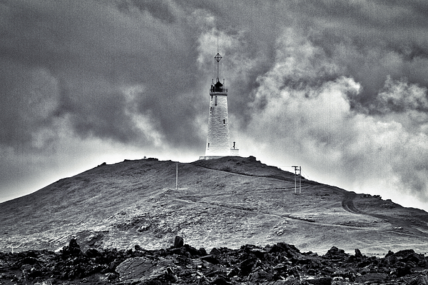 Stuart Litoff - Reykjanes Lighthouse