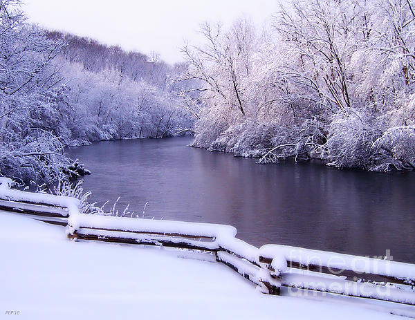 Phil Perkins - River In Winter