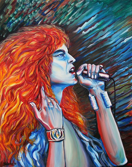 Yelena Rubin - Robert Plant 
