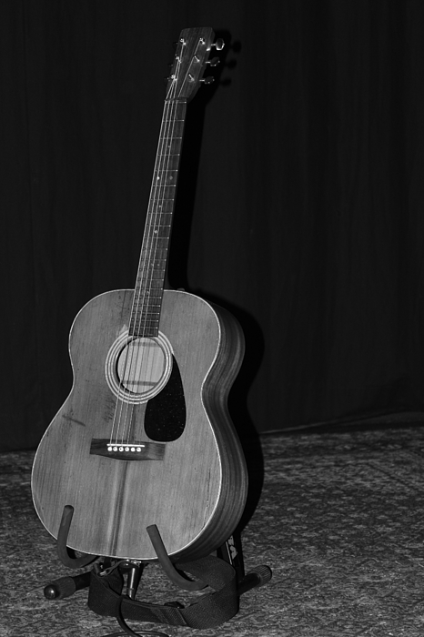 Robyn Hitchcocks Guitar Photograph