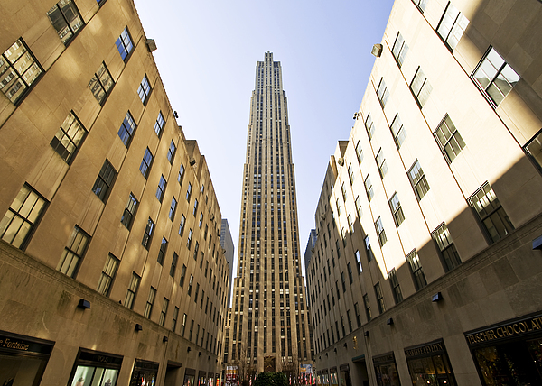 Rockefeller Centre Photograph