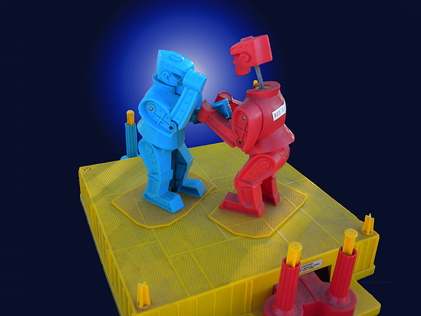 Rock Em Sock Em Robots Fun Game For Kids CKN 