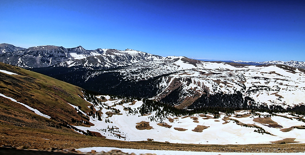 Judy Vincent - Rocky Mountain National Park Pano 2
