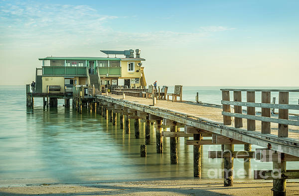 Rod and Reel Pier, Anna Maria Island in Florida Jigsaw Puzzle by