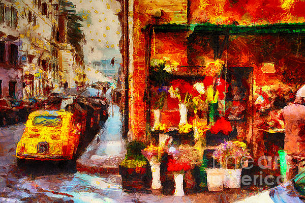 Stefano Senise - Rome Street Colors