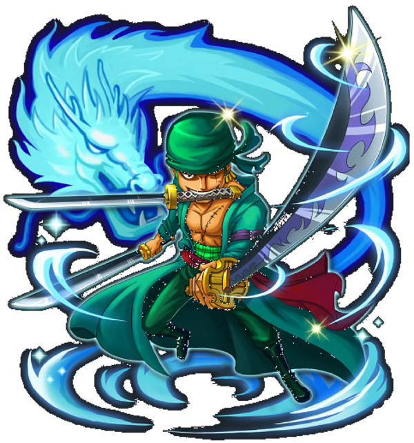 One Piece Roronoa Zoro 639.png One Piece - Roronoa Zoro | Sticker