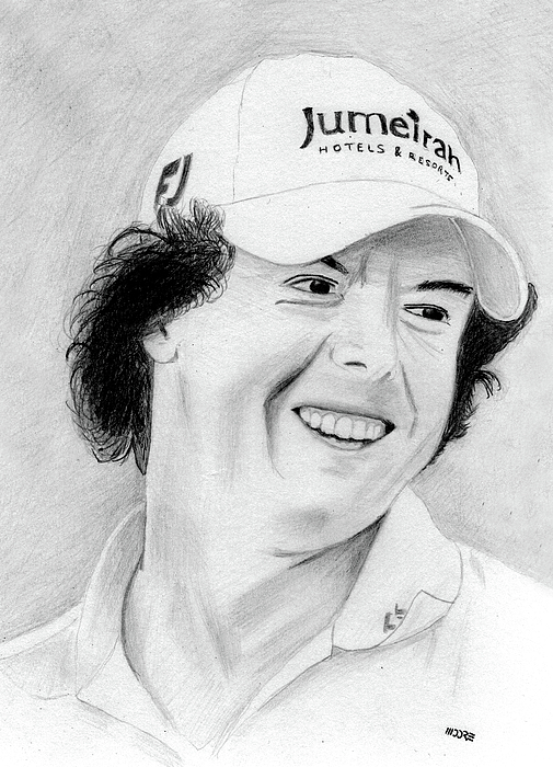 Rory Mcilroy Drawings