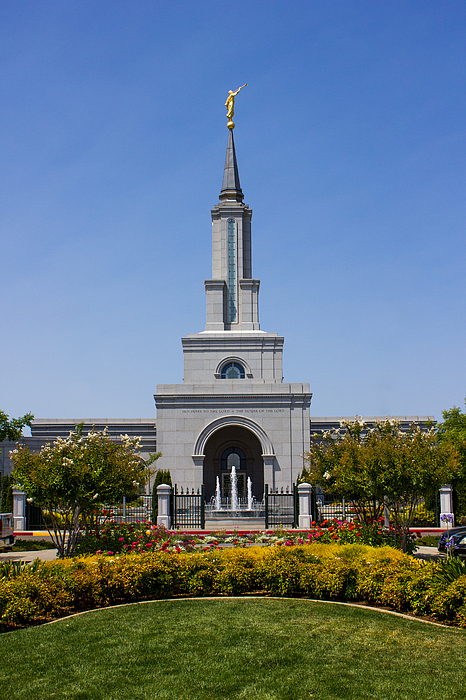 Sacramento California Temple