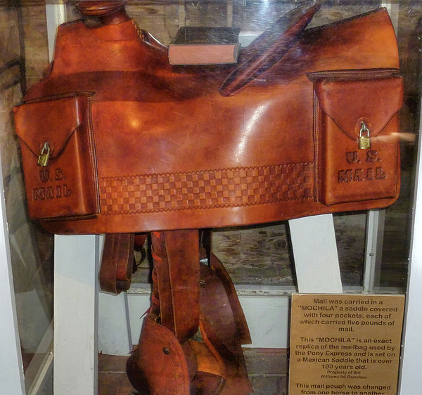 Saddle Pony Express Tote Bag by Douglas Settle - Fine Art America