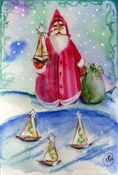 Santa Claus Art