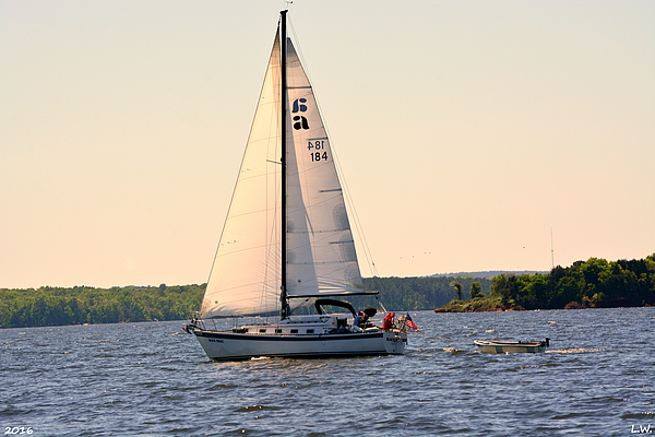 Lisa Wooten - Sailing On Lake Murray SC