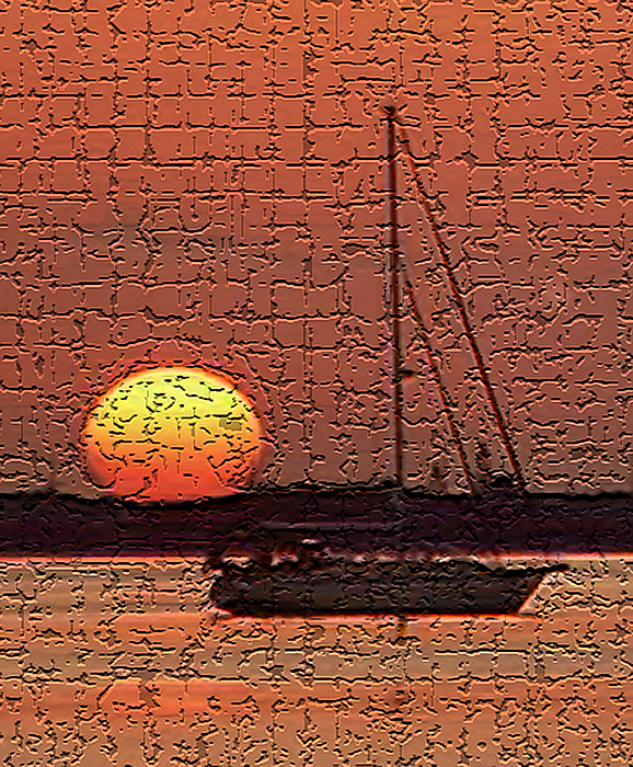 Sailors Sunrise Photograph
