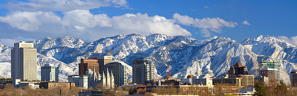 Douglas Pulsipher - Salt Lake City Skyline