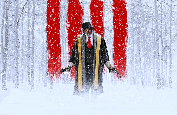 THE HATEFUL EIGHT Movie PHOTO Print POSTER Samuel L Jackson Kurt Russell Art 003