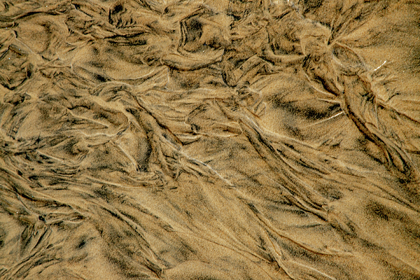Bill Gallagher - Sand And Water Abstract III
