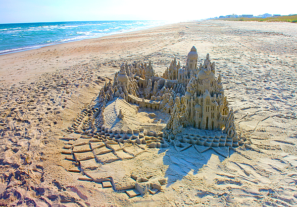 Lou Gagnon - Sandcastle in the Afternoon