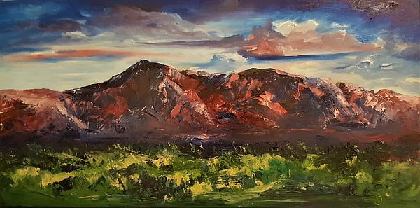 Cheryl Nancy Ann Gordon - Sandia Mountains New Mexico