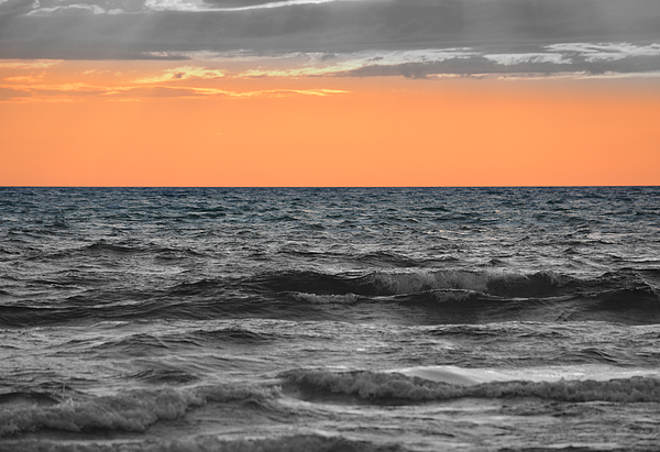 Richard Andrews - Sauble Beach Sunset 2015 - f2g