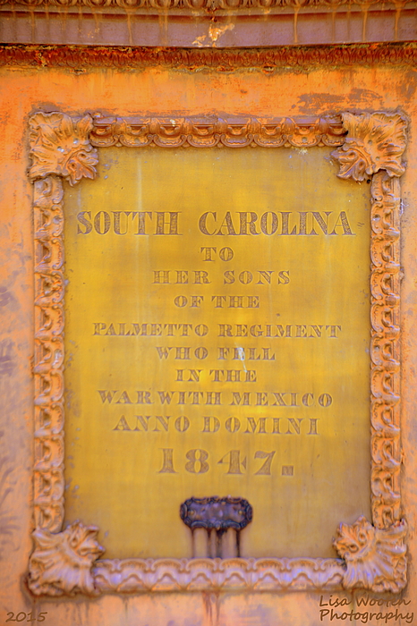 Lisa Wooten - SC State House Memorial 1847