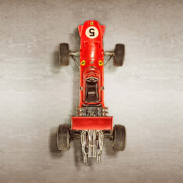 Schuco Ferrari Formel 2 Top Photograph